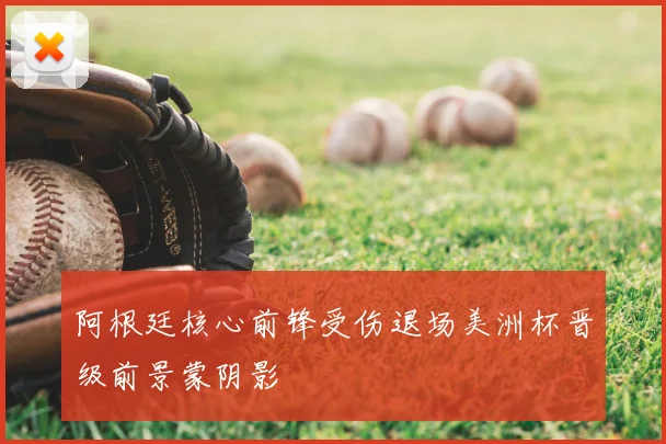 阿根廷核心前锋受伤退场美洲杯晋级前景蒙阴影