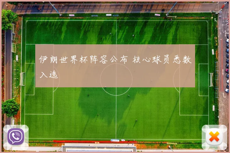 伊朗世界杯阵容公布 核心球员悉数入选
