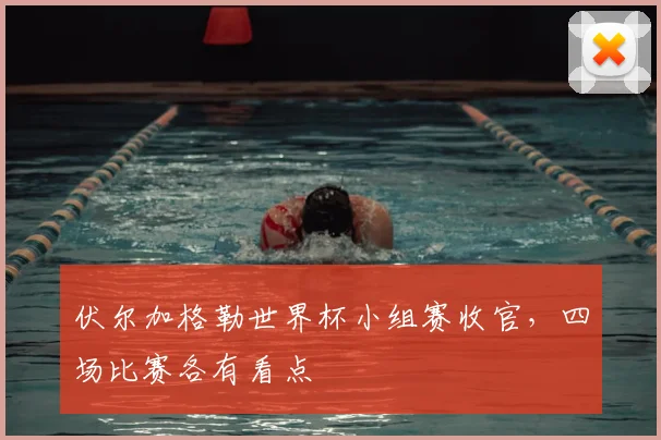 伏尔加格勒世界杯小组赛收官,四场比赛各有看点