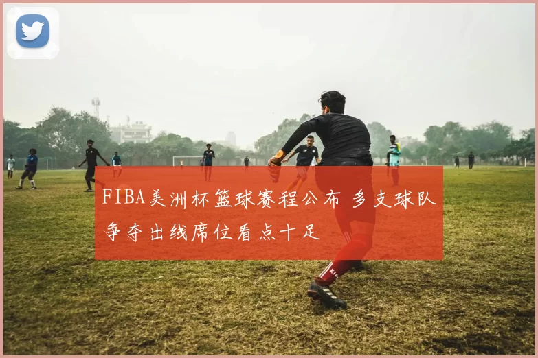 FIBA美洲杯篮球赛程公布 多支球队争夺出线席位看点十足