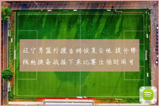 辽宁男篮外援吉姆恢复合练 提升锋线轮换备战接下来比赛出场时间可望增加